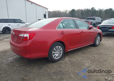 2013 Toyota Camry Le from USA, damaged, VIN 4T4BF1FK1DR317307